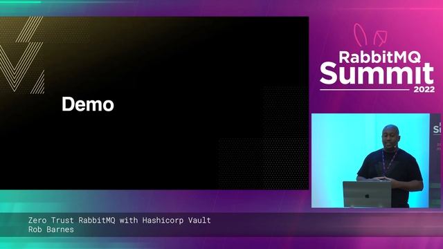 Zero Trust RabbitMQ with HashiCorp Vault | Rob Barnes | RabbitMQ Summit 2022