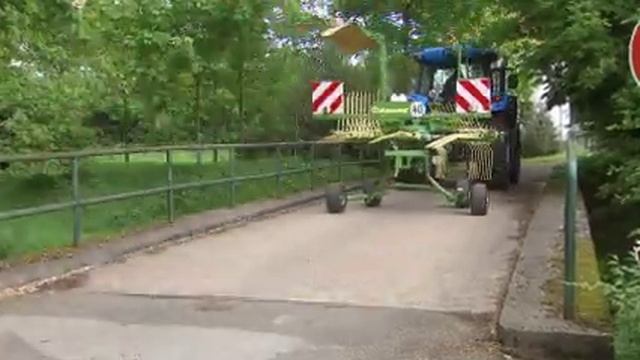 Валкователи Krone Swadro 1 RU