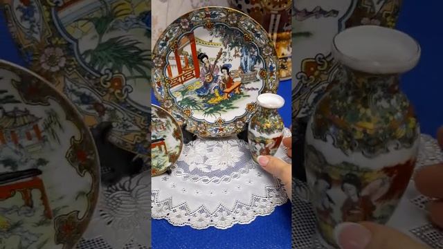 Старый китайский фарфор.