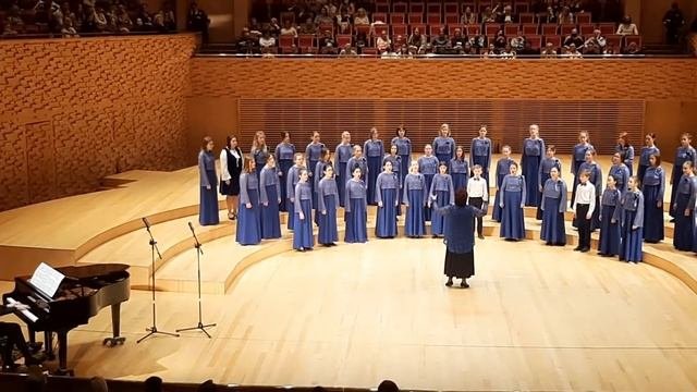 "Мама" Старший хор хорового отдела ГБУ ДО ДШИ Красносельского р-на СПб. "Невская Акварель"