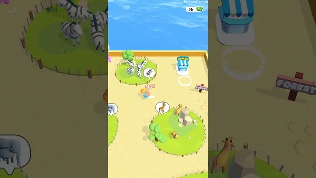 Safari Tour - Gameplay Walkthrough Part 1 Save The Animals Zoo (iOS, Android Gameplay)