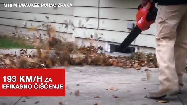 Milwaukeetool Hrvatska puhač zraka