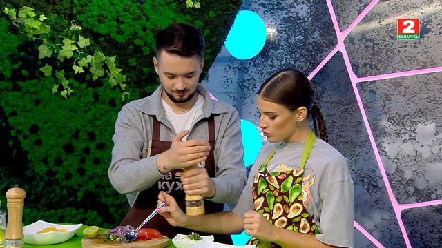 Сырная кесадилья с греческим соусом! Вадим Парханович - шеф-повар!