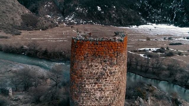 Хочу в Грузию. Не туристические  крепости Грузии.