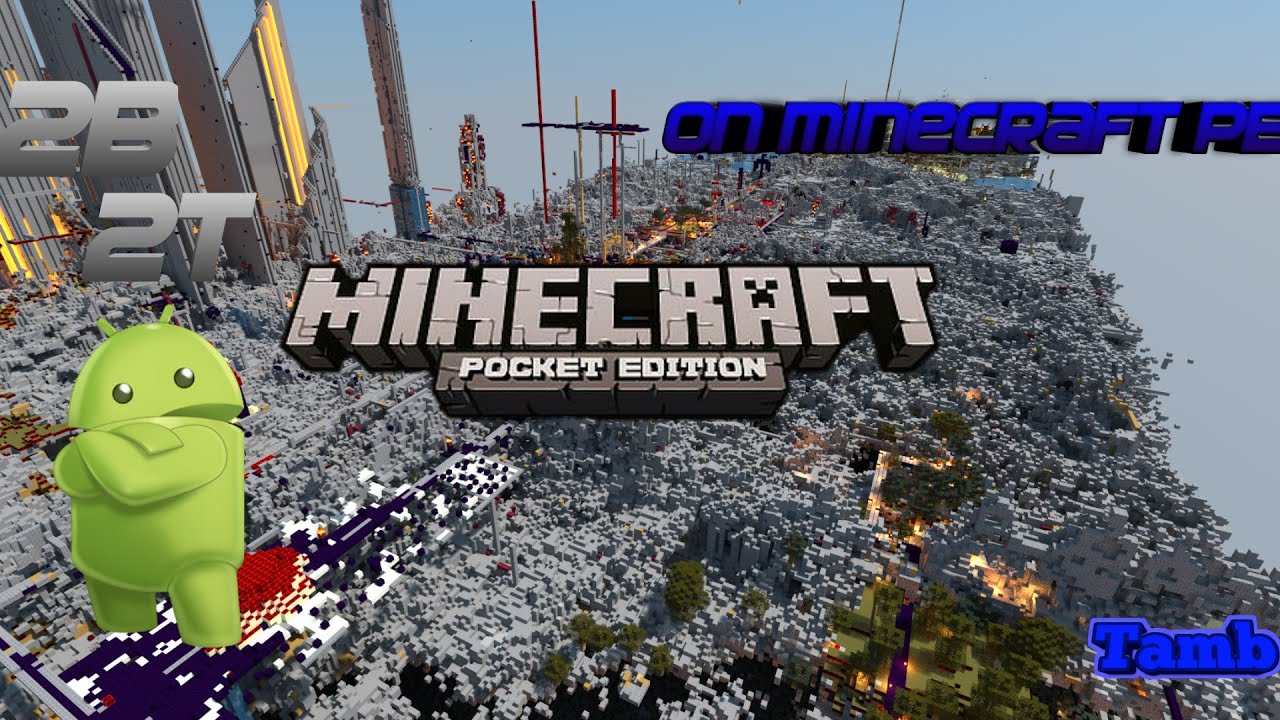 2b2t для Майнкрафт PE!!!! (04.09.2020)