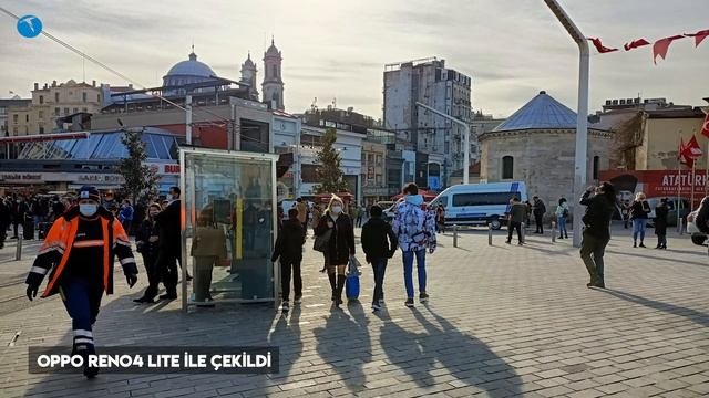Oppo Ile İstanbul Koleksiyonu #7 - Oppo Reno 4 Lite Ile Taksim'i Gezdik