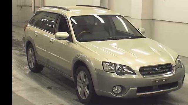 2004 SUBARU LEGACY 2.5I_L.L.BEAN BP9 - Japanese Used Car For Sale Japan Auction Import