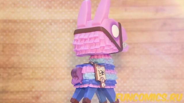 Обзор фигурки Лама-пиньята из игры Fortnite. Funko POP: Fortnite - Loot Lama preview