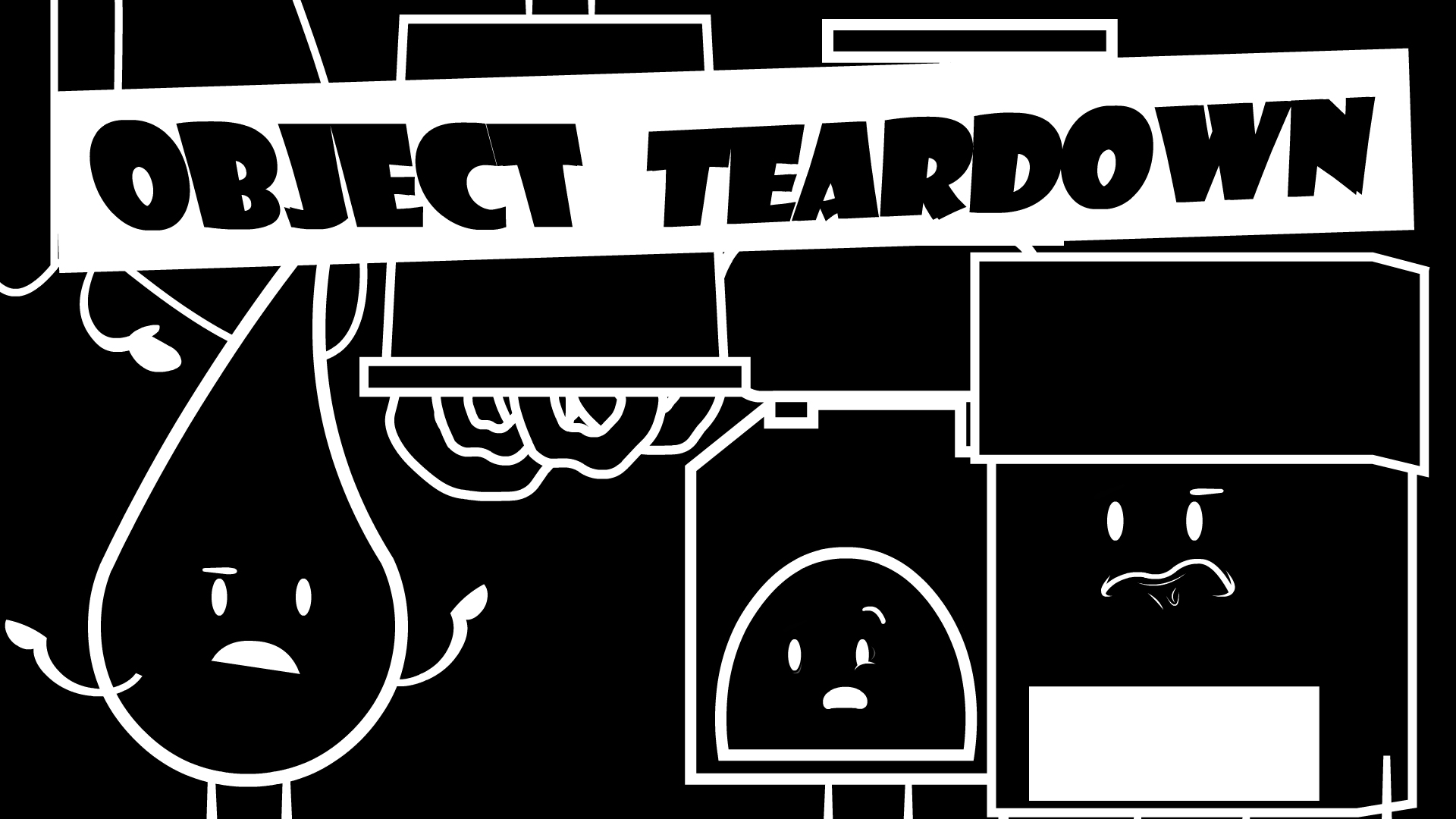 Object Teardown | Интро (В стиле Peach paradise)