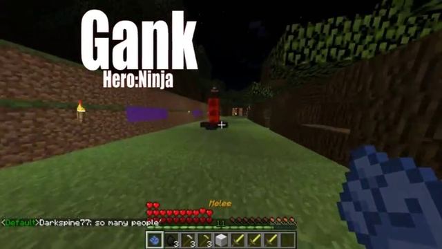 MobaCraft! A Minecraft MOBA