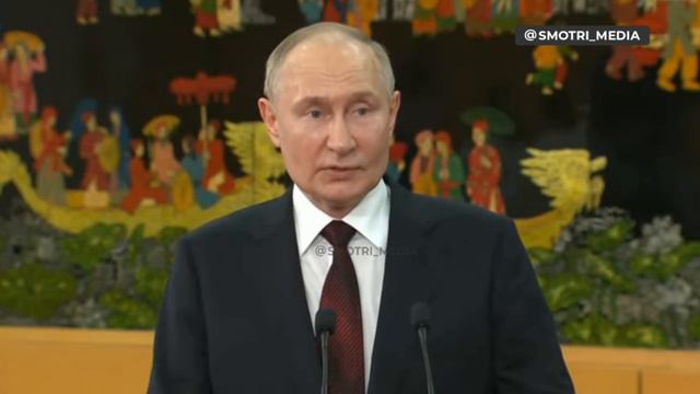 Россия думает о возможных изменениях в своей ядерной доктрине, заявил Путин