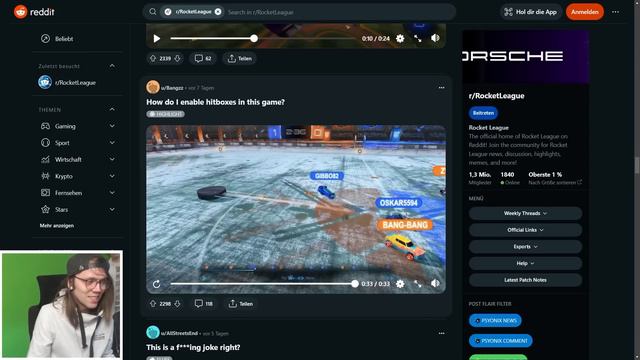 Was Rocket League Spieler vom Trading Bann halten! (Reddit)