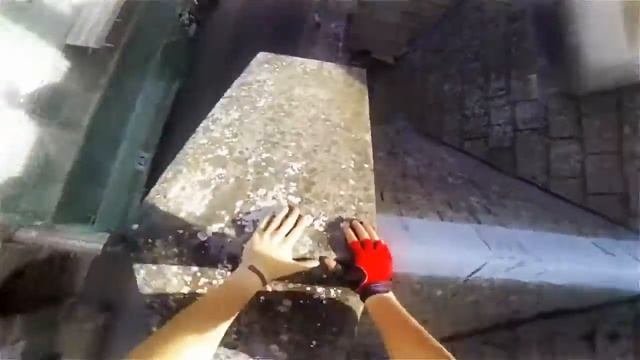 Захватывающее видео: Паркур в моей жизни