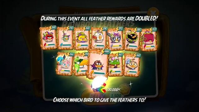 Bubbles reached 500 BP (Bird Power) 🥳🥳🥳 - Angry Birds 2