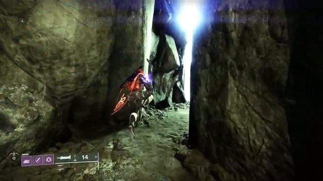 Destiny 2: Last Wish Morgeth Encounter Bridge Jump with Hunter Raid Chest Cheese