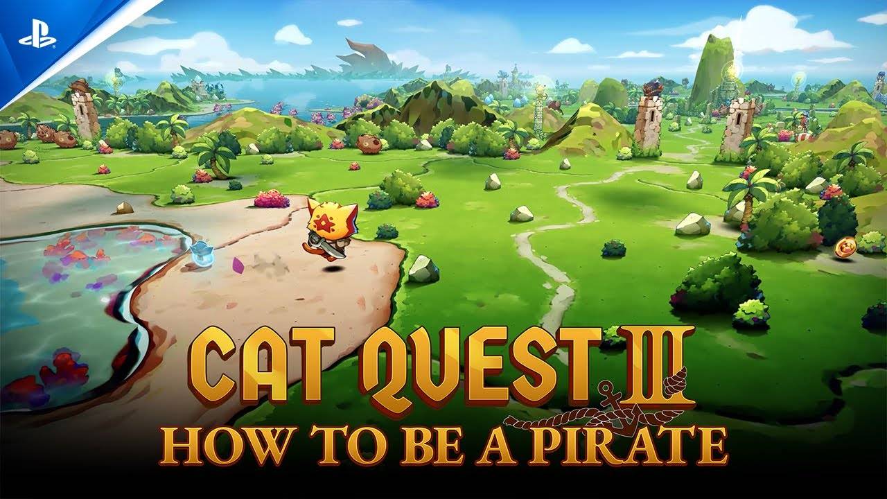 Cat Quest III - Как быть пиратом - PS5 & PS4 Games