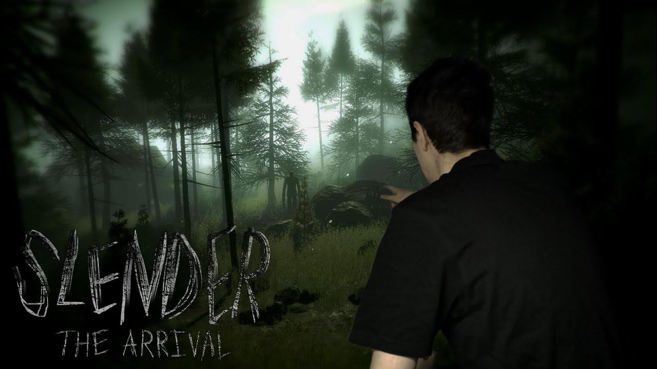 ЖУТКИЙ ЛЕС! Slender: The Arrival #1