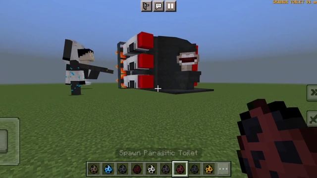 ADDON Skibidi Toilet + NEW TV Man , Camera Man & Speaker Man in MINECRAFT PE V10
