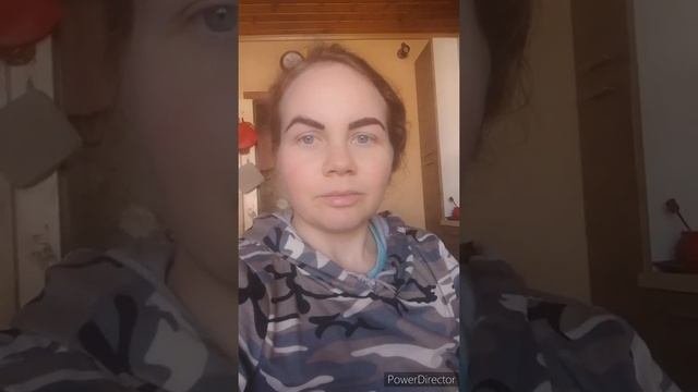 Мои брови в домашних условиях?