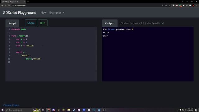Match Statements | GDScript Tutorial | GameDev with Drew