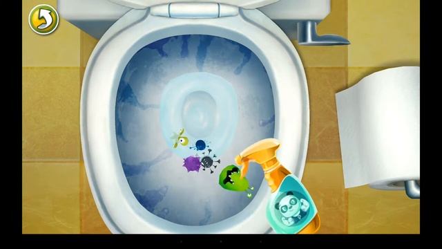 Home Dr. Panda - gameplay video for Kids - Развивающий мультик (игра). Children's cartoon