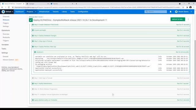 Rollback strategies with Octopus Deploy