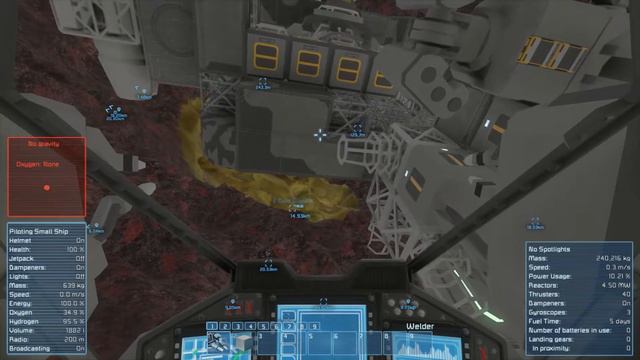 Space Engineers Part 6 Mother Ship