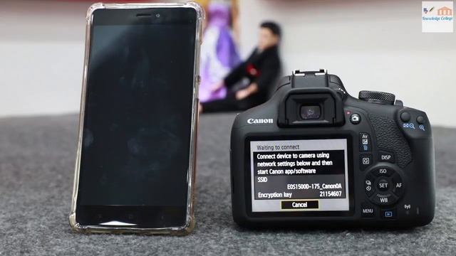 CANON EOS 1500D WIFI CONNECTION AND SETTINGS || HOW TO CONNECT CANON EOS 1500D WIFI WITH SMARTPHONE