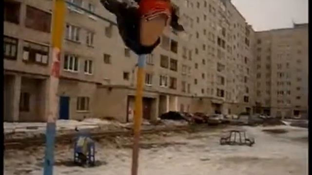 12 летний спортсмен Workout trening