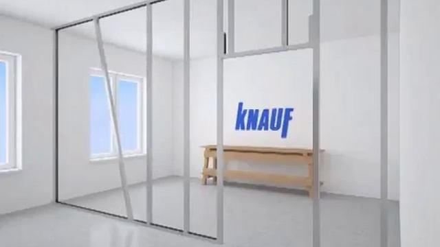 Перогоротка из KNAUF