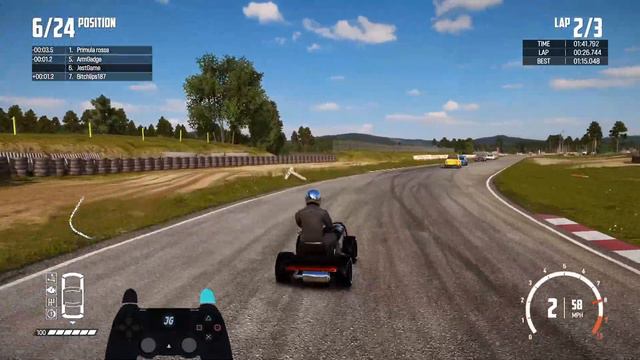 Wreckfest - Racing V8 Lawn Mower