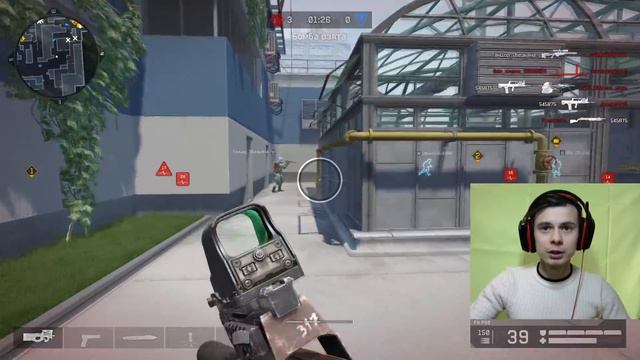 Warface. Пробуем "Петуха" на БРАВО.