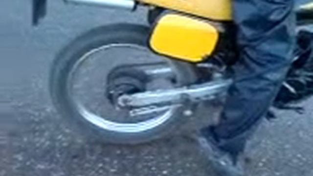 Honda MTX burnout (LOL)