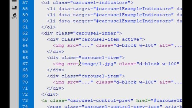 EP7 สอนการสร้าง Template WebSite และ Banner สไลด์ ด้วย Bootstarp4+Dreamweaver คลิปเดียวจบ