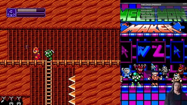 Mega Man Maker - Bass vs Shademan - ID 443265