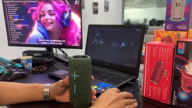 Test loa Borofone BR-19