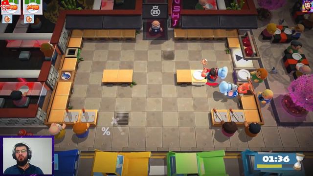 Overcooked 2 | Multiplayer | İlk Oynanış Videosu
