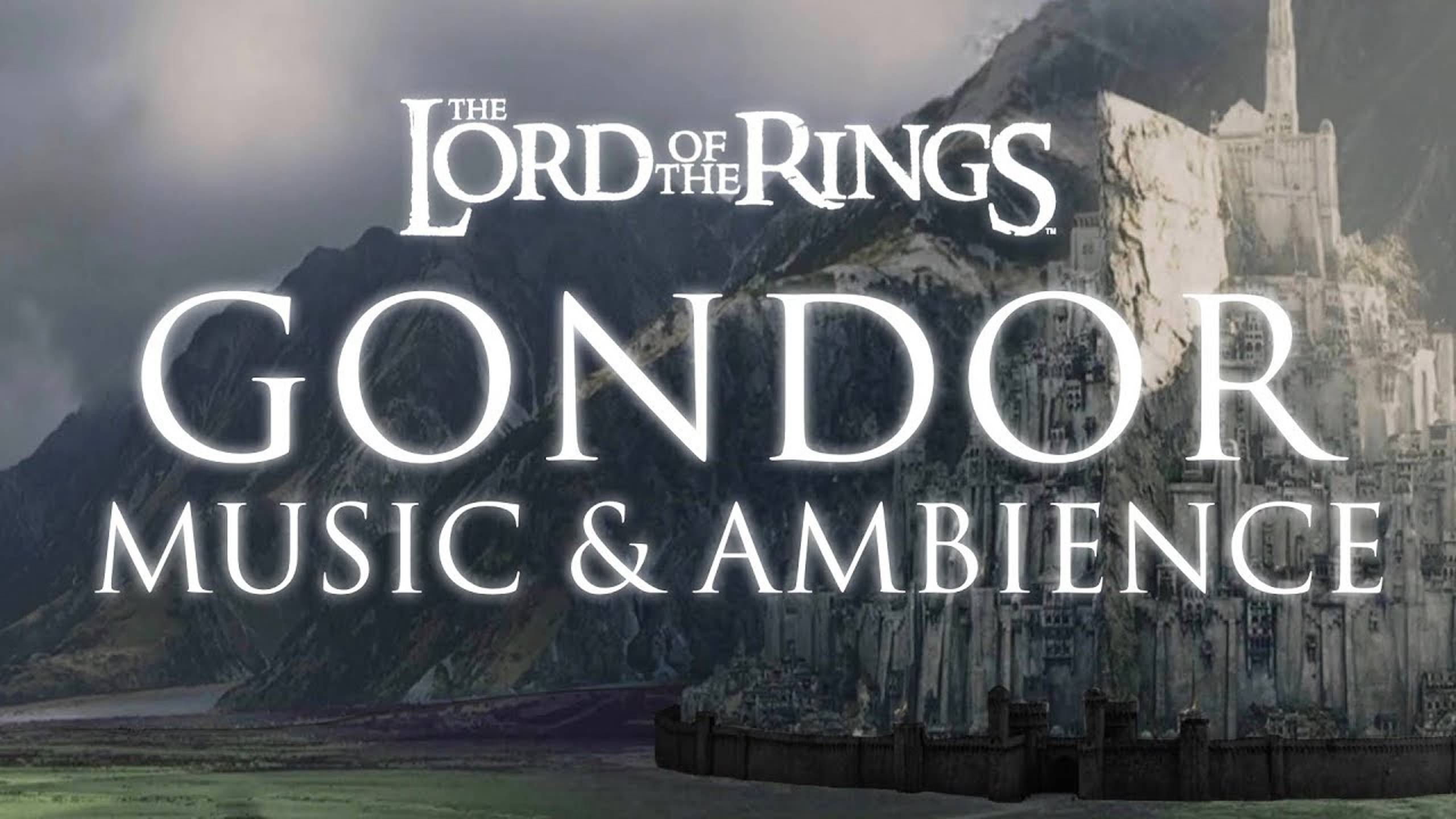 Властелин кольца – музыка и атмосфера (Lord of the Rings music)