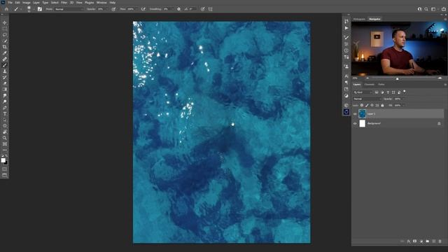 4230 Years Old Dragon Skeleton in the see! - Photo Manipulation Tutorial