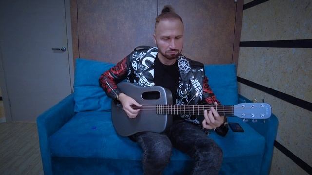 LAVA ME 3 | Carbon Fiber Smarts Guitar Demo