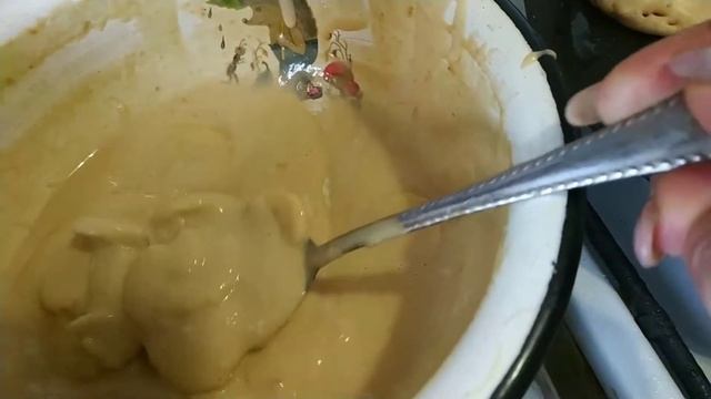 Оладушки с бананом белковые