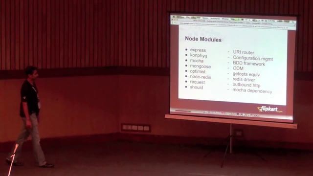 Sourav Sachin - Scaling with Unconventional Tech Stack nodejs + redis + mongodb