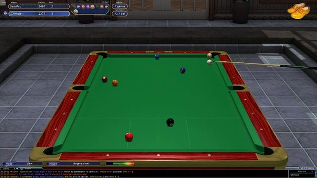 Virtual Pool 4 - FN9B - Round 3 - Week 2