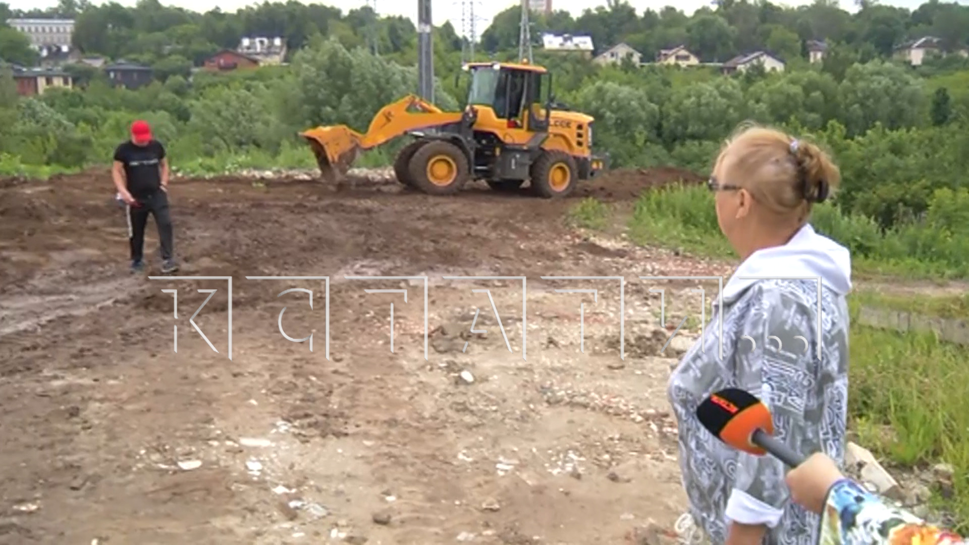 Ещё одно садовое товарищество в центре Нижнего Новгорода стало жертвой «черных мусорщиков»