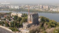 Таймлапс строительства жилого комплекса КМ Residence Prime // 2023 год