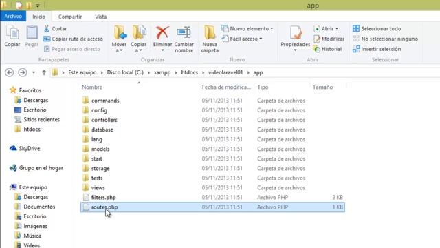 03- Programación Laravel - Estructura de un Proyecto y Editor Sublime Text 2