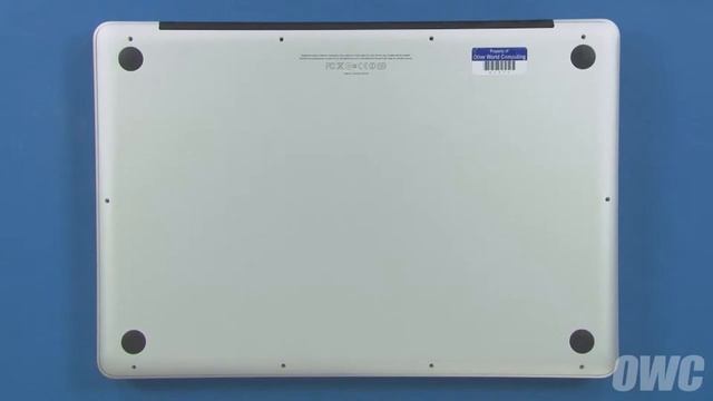MacBook Pro 15 inch 2011 Batterij vervangen