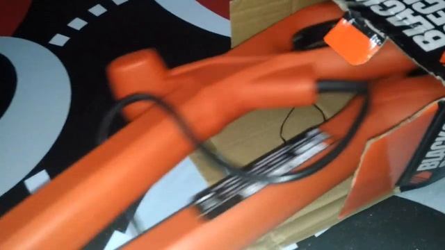 BLACKDECKER GL250 250W Electric Grass Strimmer