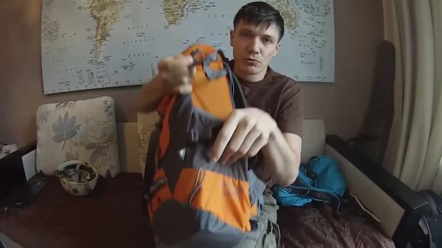 Рюкзак Marmot Kompressor Summit - обзор ультралайт рюкзака объемом 28л