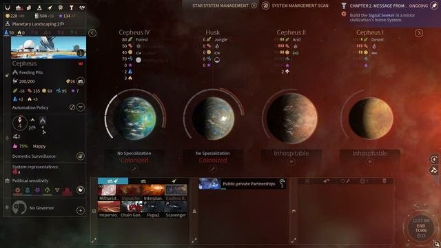 Lets Play Endless Space 2 - Cravers #2